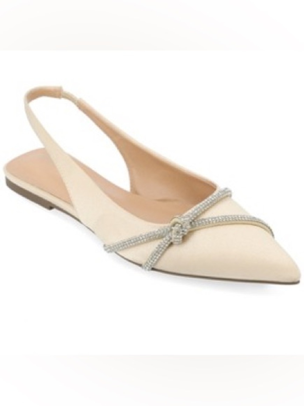 Journee Collection Rebbel Embelished Flats